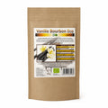 Vanilie bourbon BIO 15g — pungă kraft brună cu eticheta completă, condiment ecologic Sri Lanka, Biovicta
