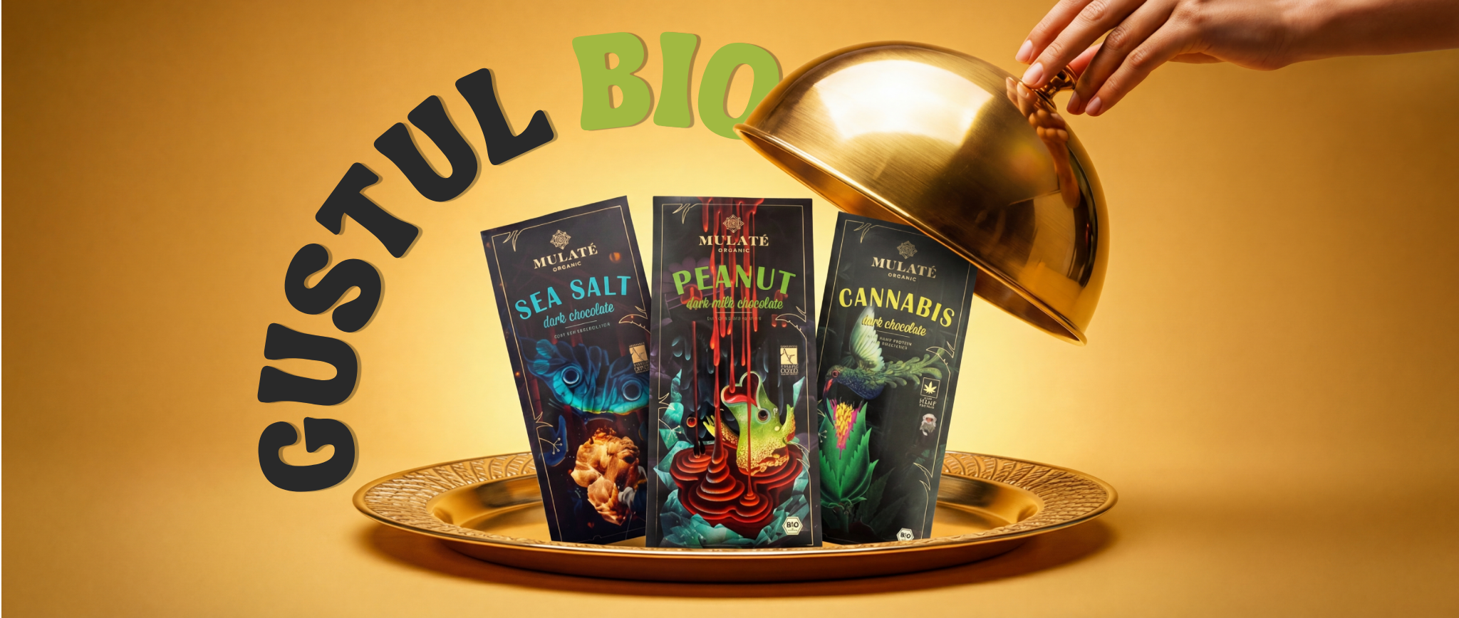 Gustul Bio - Ciocolata artizanala Mulate