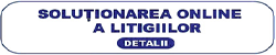 SOL - Solutionarea online a litigiilor