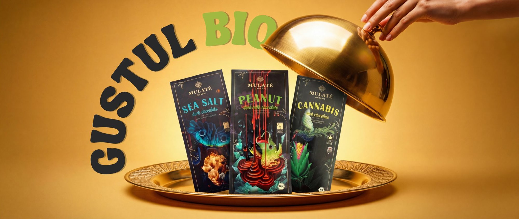 Gustul Bio - Ciocolata artizanala Mulate