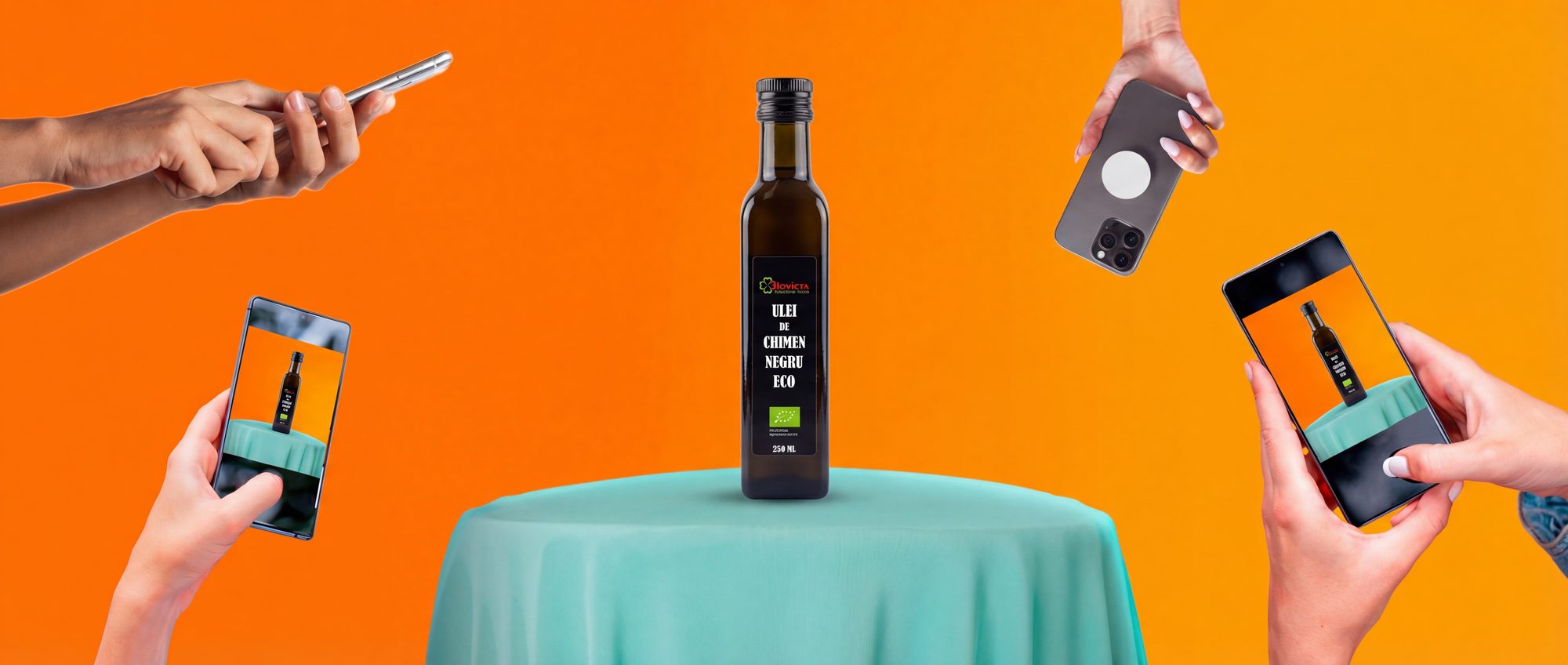 Ulei de chimen negru eco - Biovicta